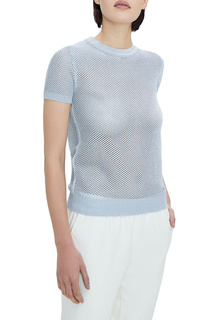 Топ серого цвета Mezzatorre