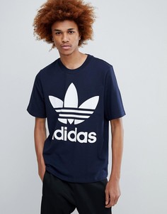 Футболка adidas Originals-Серый