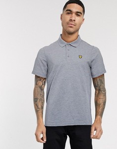 Футболка-поло Lyle & Scott-Серый