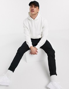Худи белого цвета Topman-Белый