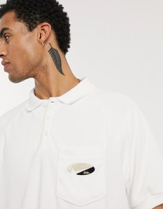 Белая футболка-поло Nike SB-Белый