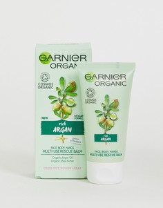 Восстанавливающий крем для тела и рук Garnier Organic Argan - 50 мл-Бесцветный