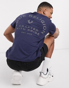 Футболка True Religion-Темно-синий