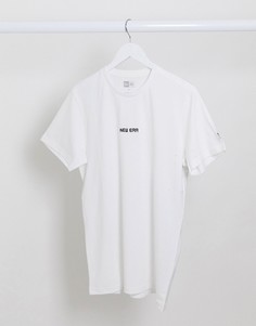 Белая футболка New Era Essentials-Белый