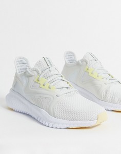 Серые кроссовки Reebok Training flexagon-Серый
