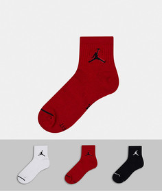 Набор из 3 пар носков Nike Jordan Jumpman-Мульти