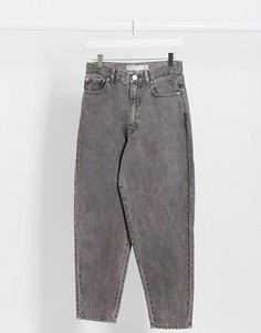 Серые джинсы бойфренда в винтажном стиле ASOS DESIGN-Серый