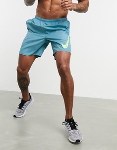 Синие шорты длиной 7 дюймов Nike Running-Синий