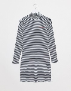 Футболка в полоску с надписью Tommy Jeans-Мульти