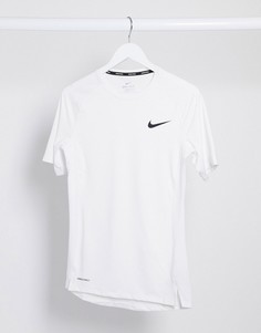 Белая футболка Nike Pro Training-Белый