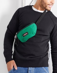 Зеленая сумка-кошелек на пояс Eastpak-Зеленый