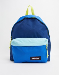 Синий рюкзак колор блок Eastpak