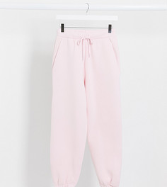Розовые свободные джоггеры от комплекта ASOS DESIGN Petite-Розовый