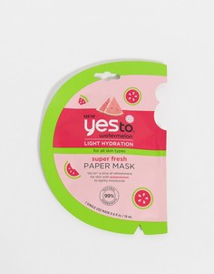 Тканевая маска Yes to Watermelon-Бесцветный