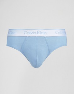 Хлопковые трусы Calvin Klein Air-Синий