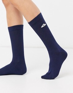 Темно-синие носки adidas Originals-Черный