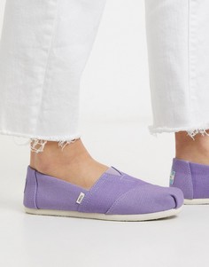 Фиолетовые эспадрильи TOMS-Фиолетовый