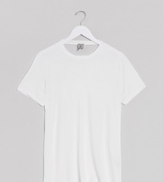 Белая футболка с открытой спиной ASOS DESIGN Tall-Белый
