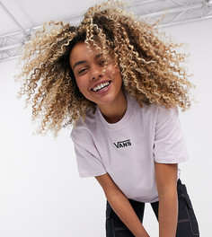 Свободная футболка лавандового цвета с логотипом Vans эксклюзивно на ASOS-Фиолетовый