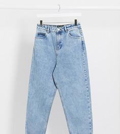 Светлые джинсы в винтажном стиле ASOS DESIGN-Синий