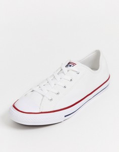Белые кроссовки Converse Chuck Taylor-Белый
