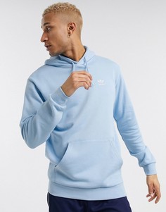 Голубой худи adidas Originals essentials-Синий