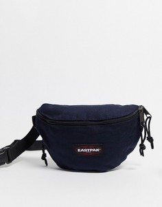 Темно-синяя сумка-кошелек на пояс Eastpak-Темно-синий