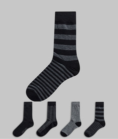 Набор из 4 пар носков Jack & Jones-Серый