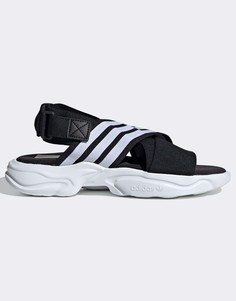 Черные сандалии adidas Originals Magmur-Черный