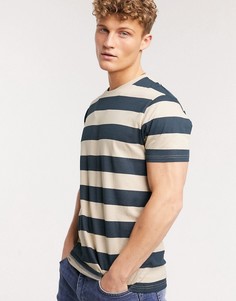 Футболка в полоску Brave Soul-Мульти