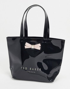 Черная сумка с бантиком Ted Baker-Черный