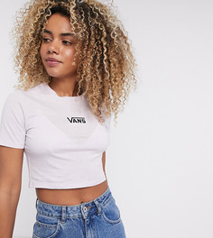 Лавандовый кроп-топ с логотипом Vans эксклюзивно для ASOS-Фиолетовый