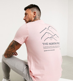 Розовая футболка The North Face эксклюзивно на ASOS-Розовый