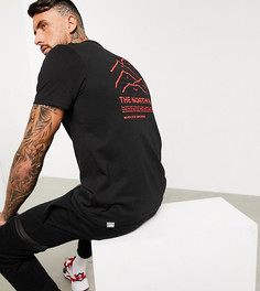 Черная футболка The North Face Peaks эксклюзивно для ASOS-Черный