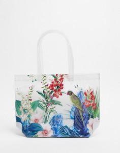 Серая сумка Ted Baker-Серый