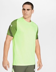 Зеленая футболка Nike Football-Зеленый