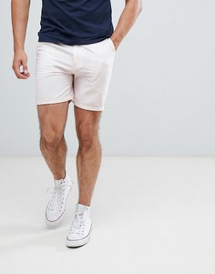 Хлопковая оксфордская рубашка Brave Soul-Розовый