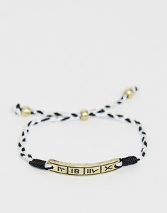 Браслет Icon Brand-Серебряный