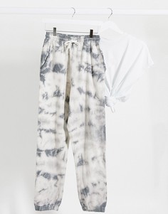 Джоггеры от комплекта с принтом тай-дай Missguided-Мульти