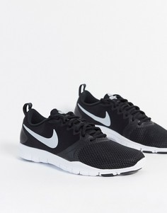 Черные кроссовки Nike Training Flex Essential-Черный