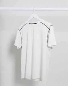 Белая спортивная футболка из переработанного полиэстера New Look SPORT-Белый