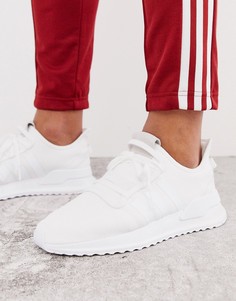 Белые кроссовки adidas Originals U-Path Run-Белый