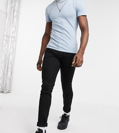 Черные джинсы скинни ASOS DESIGN Tall-Черный