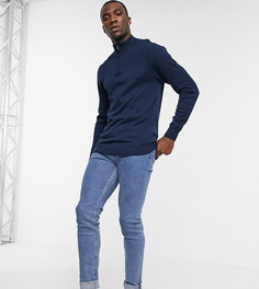 Синие джинсы скинни ASOS DESIGN Tall-Синий