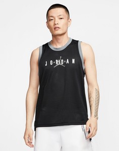 Черная майка Nike Jordan Jumpman-Черный