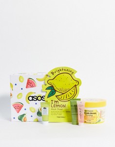 Бьюти-бокс ASOS Fruity - СКИДКА 64%-Бесцветный Beauty Extras