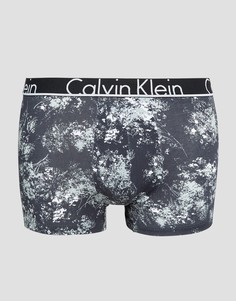 Боксеры-брифы из органического хлопка Calvin Klein ID-Черный