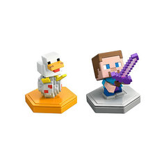 Набор фигурок Minecraft Earth Стив и цыплёнок Mattel