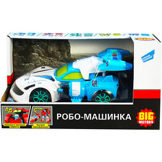 Машинка Big Motors Робо-машинка