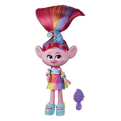 Кукла Trolls World Tour "Делюкс" Розочка Hasbro